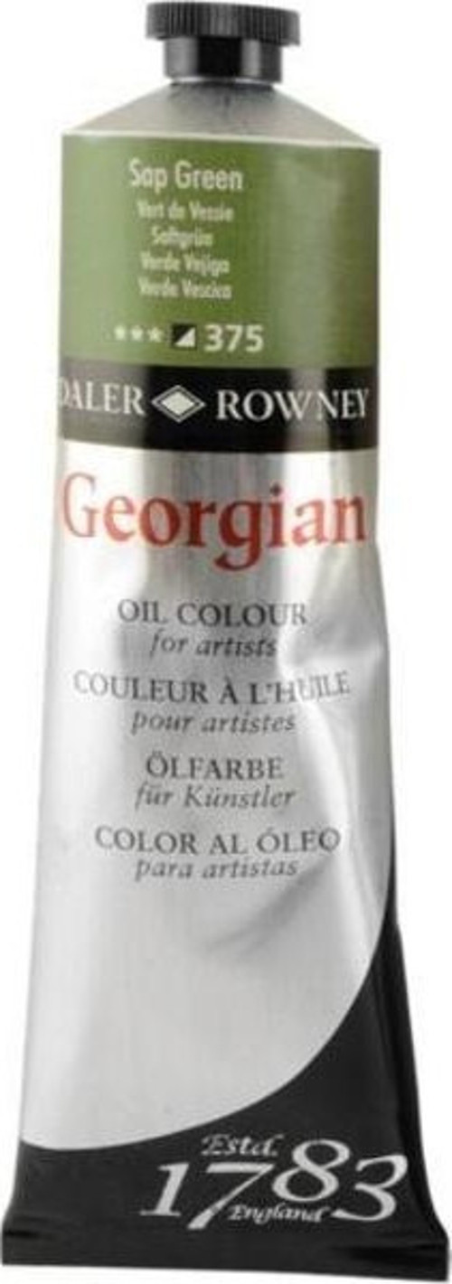 Georgian Yağlı Boya 225 ml 375 Sap Green