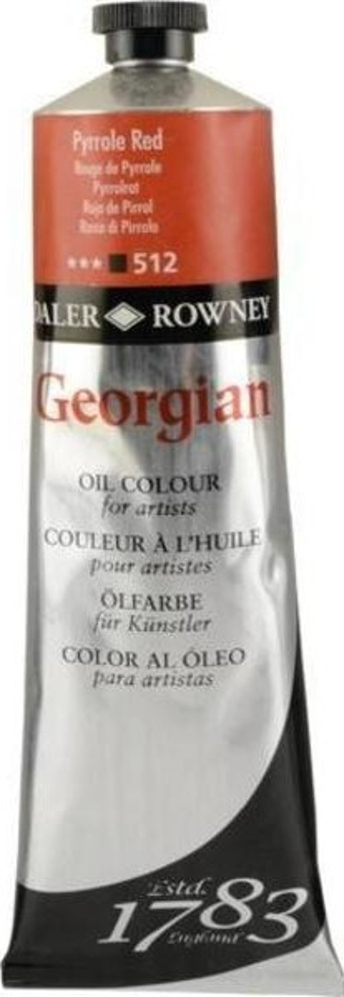 Georgian Yağlı Boya 225 ml 512 Naphtol Crimson