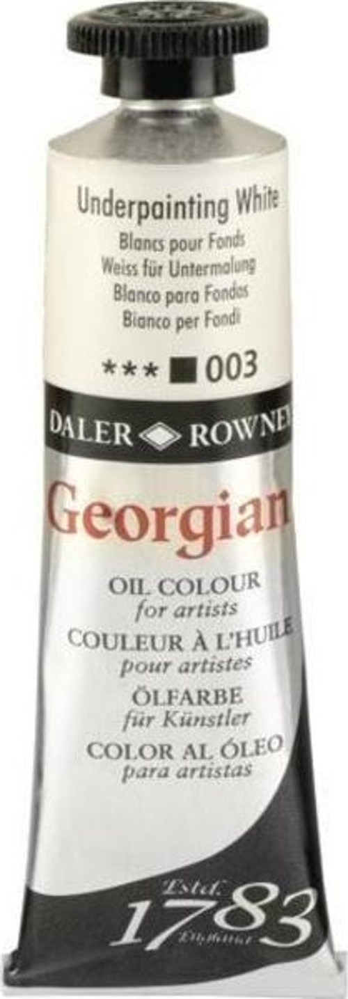 Georgian Yağlı Boya 225 ml 003 Underpainting White
