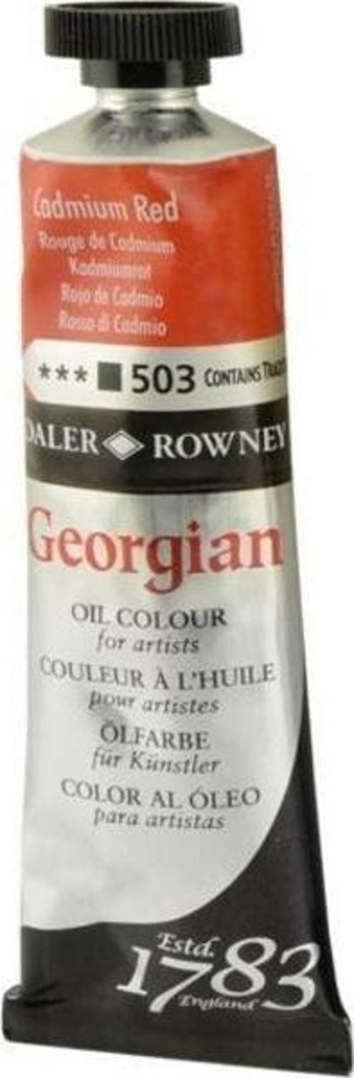 Georgian Yağlı Boya 38 ml 503 Cadmium Red Hue