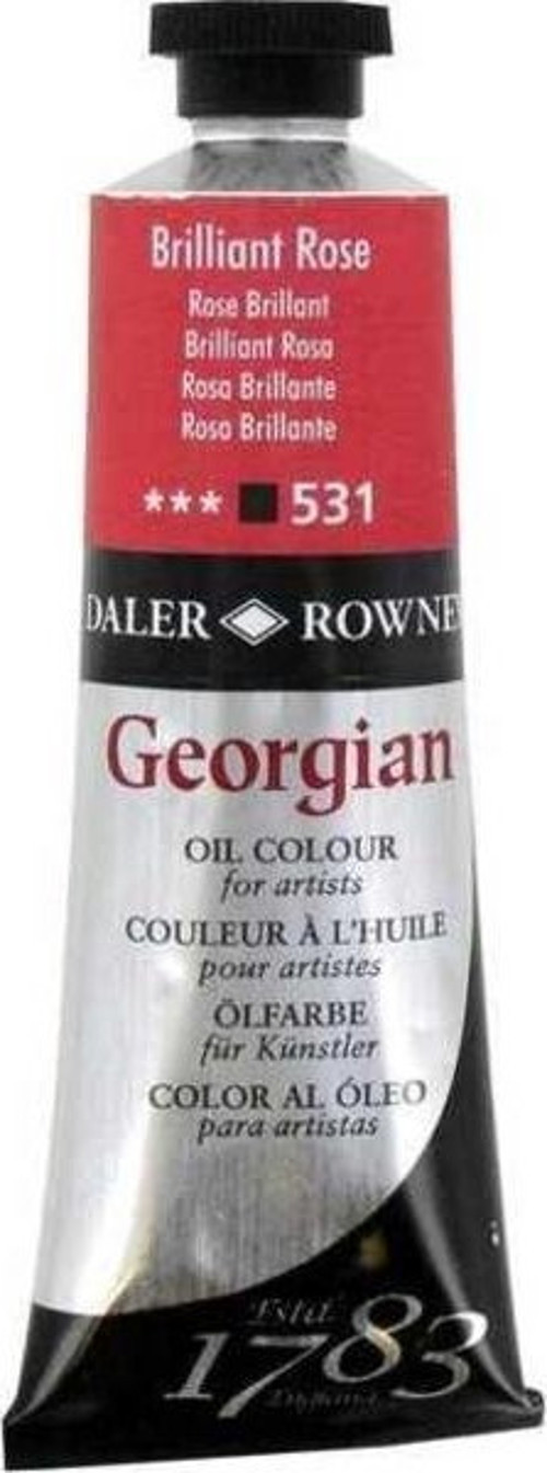 Georgian Yağlı Boya 38 ml 531 Brilliant Rose