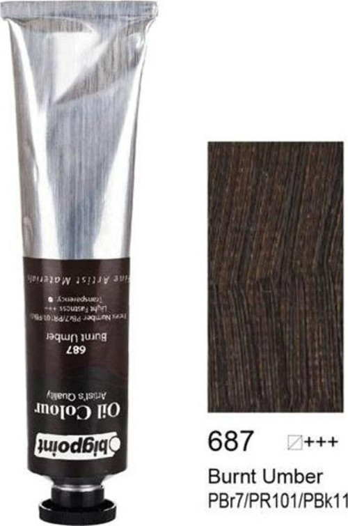 Yağlı Boya 45 ml. 687 Burnt Umber