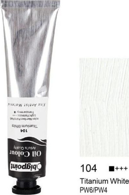Yağlı Boya 200 ml. 104 Titanium White