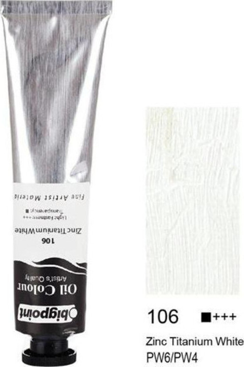 Yağlı Boya 200 ml. 106 Zinc Titanium White