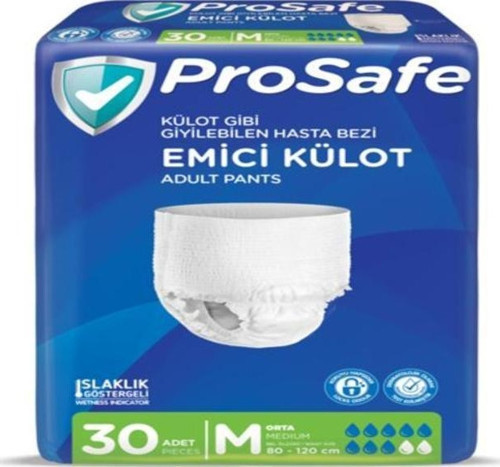 Emici Külot Orta Boy M 30'lu Hasta Bezi