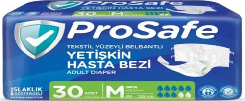 Belbantlı Yetişkin Hasta Bezi 30'lu M