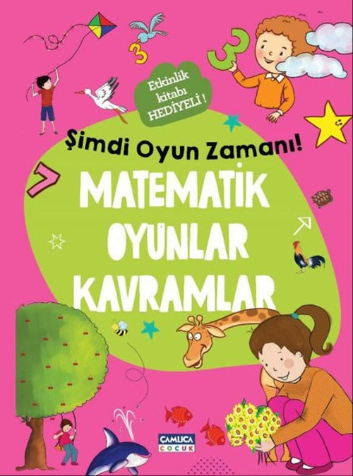 Matematik Oyunlar Kavramlar - Şimdi Oyun Zamanı! Kitap Seti