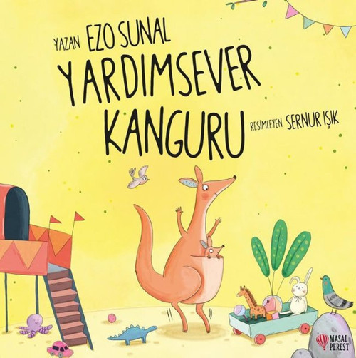 Masalperest Yardımsever Kanguru