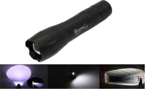 Powerbank Özellikli Uzun Menzilli EL Feneri Watton Wt-039