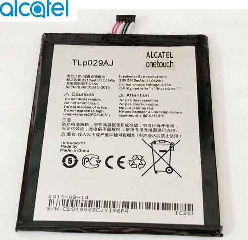 Alcatel One Touch Pop 3-3,5 TLp029AJ Batarya Pil