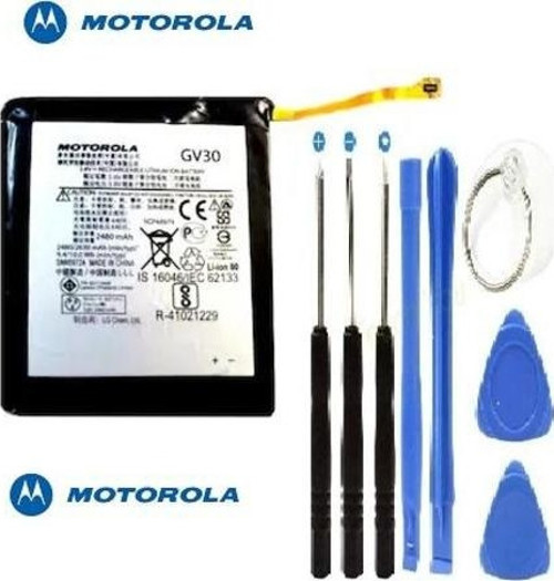 Motorola Moto Z XT1650 GV30 Pil Batarya +Tamir Seti