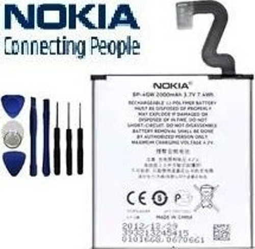 Nokia Lumia 625 Pil Batarya BP-4GWA 2000 mAh ve Tamir Seti