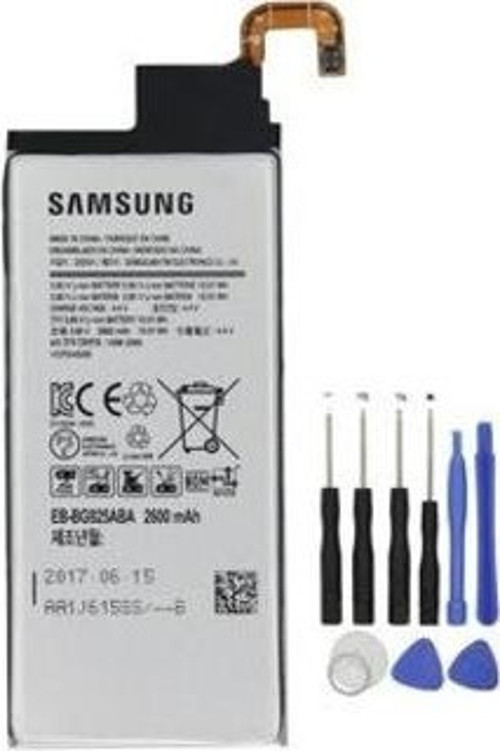 Samsung S6 Edge Pil Batarya G925 EB-BG925ABE ve Tamir Seti