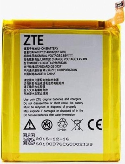 Zte Axon 7 A2017-5.5 İnç Batarya Pil LI3931T44P8h756346