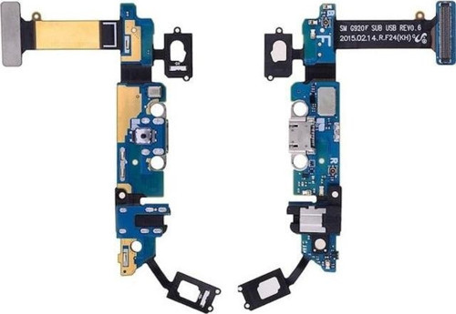 Galaxy S6 G920f Tuş Bordu Şarj Ve Kulaklık Soket Filmi