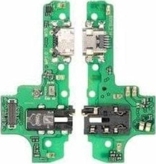 Samsung A10s Şarj Kulaklık Soketi Mikrofon Bordu SM-A107F