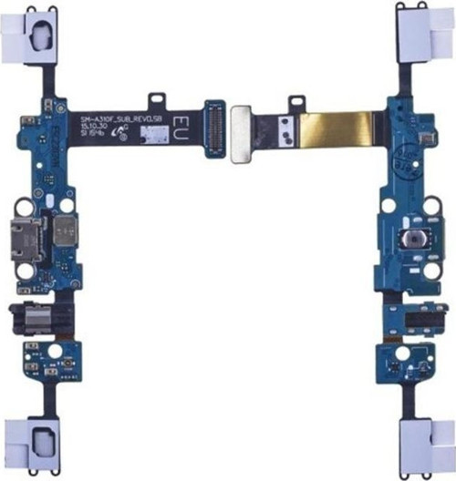 SAMSUNG GALAXY A3 2016 A310 SARJ SOKETLİ MİKROFON KULAKLIK BORDU