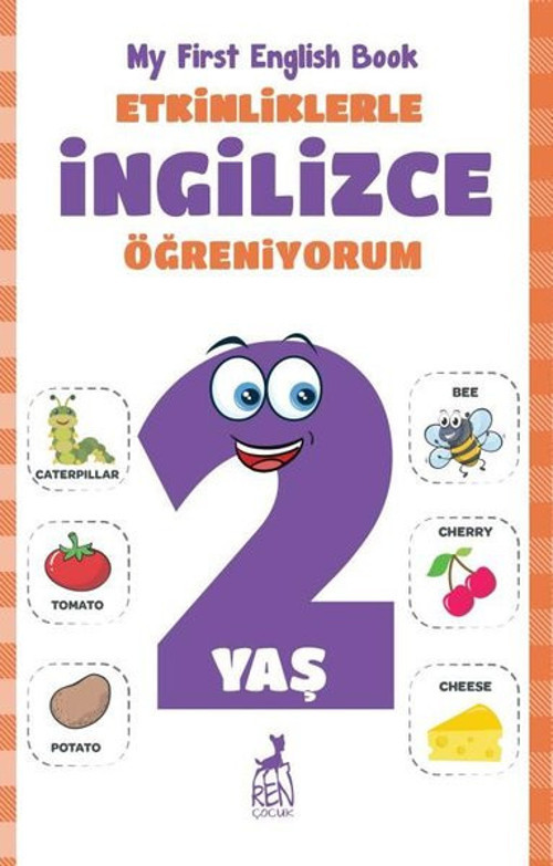 Ekinliklerle İngilizce Öğreniyorum - 2 Yaş