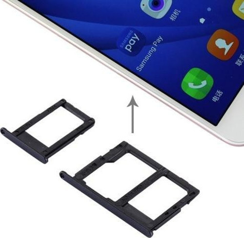 Samsung Galaxy A710 A7 2016 Sim Kart Hafıza Kart Tepsisi Kapağı
