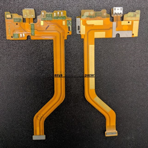Oppo F1 Şarj Soket Mikrofon Film Flex
