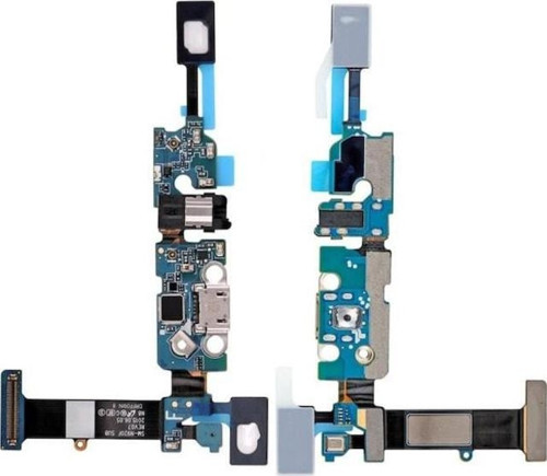Samsung Galaxy Note 5 Şarj Kulaklık Soket Ve Tuş Bord Film