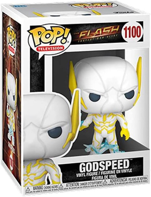 Pop! Heroes: The Flash - Godspeed Collectible Vinyl Figure, Multicolor, Standard