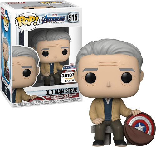 ! Marvel: Year of The Shield - Old Man Steve, Amazon Exclusive