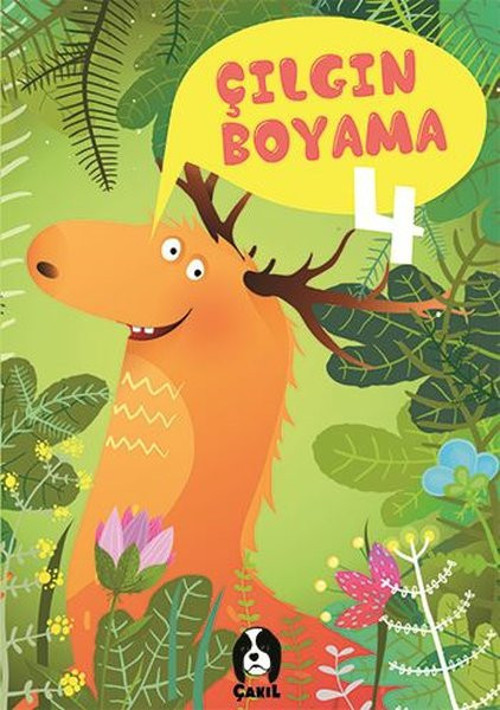 Çakıl Çılgın Boyama - 4