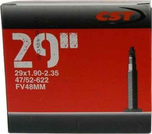 29x1.90-2.35 Bisiklet İç Lastiği İnce Sibop FV-48mm