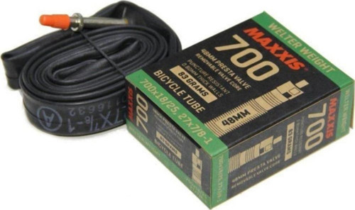 700x23/32c Bisiklet İç Lastiği FV 48mm İnce Sibop