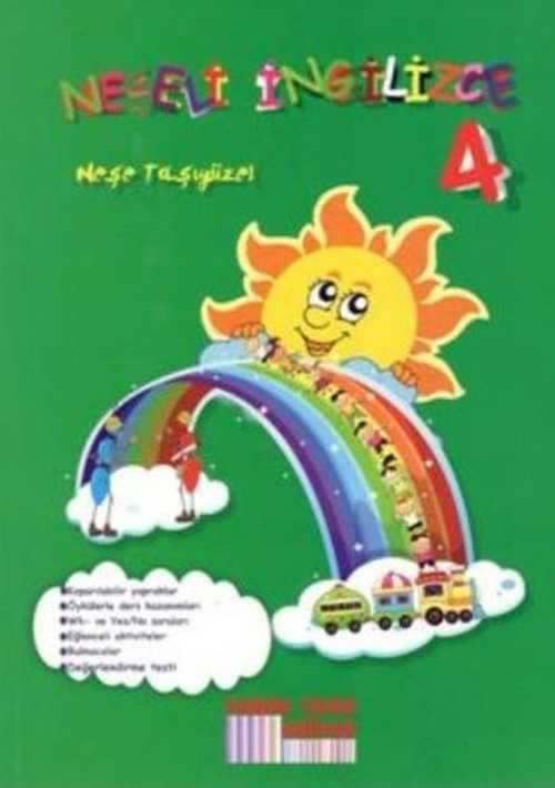 Somut Yayın Dağıtım Neşeli İngilizce 4