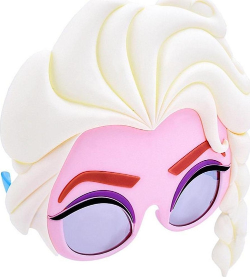 Karlar Ülkesi Frozen Elsa Temalı Parti Gözlüğü 19x21 cm
