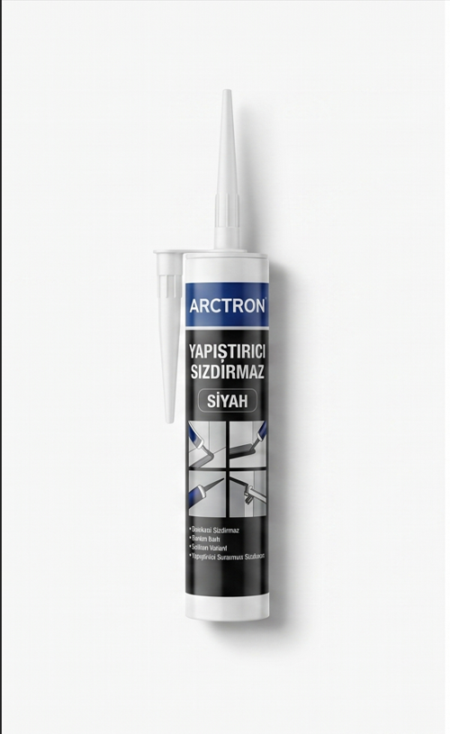 Yapıştırıcı Sızdırmaz Pu mastik 300 ml - Siyah