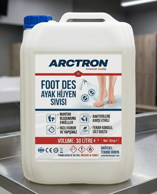 FOOT DES Ayak Hijyen Sıvısı 30 KG