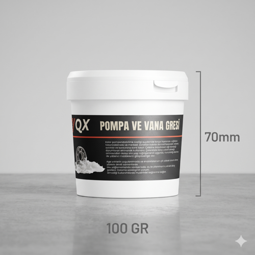 Silikon Pompa ve Vana Gresi - 100 GR