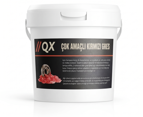 Çok Amaçlı Kırmızı Gres - 14 KG