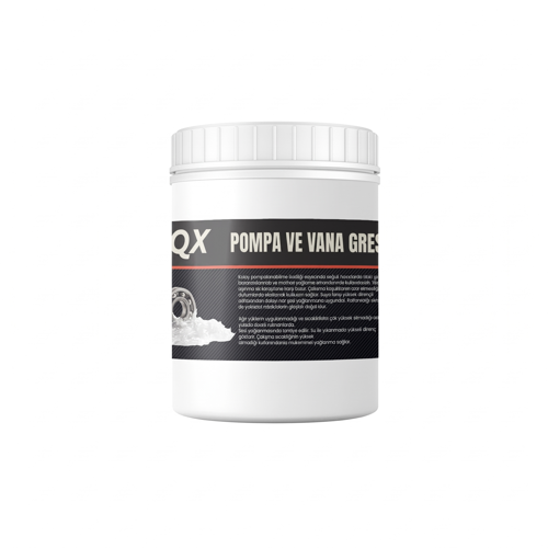 Silikon Pompa ve Vana Gresi - 1 KG