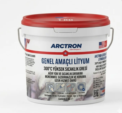 Genel Amaçlı Lityum Kompleks 300°C Gres - 100 GR