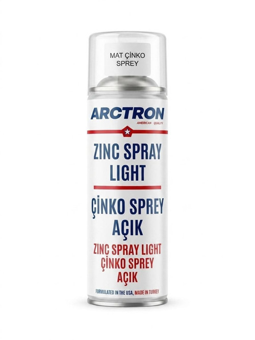 Çinko - Galvaniz Sprey - Açık 400 ml