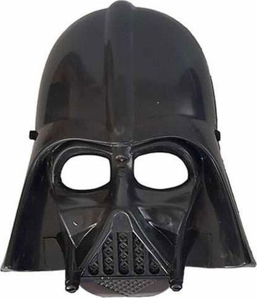 Yıldız Savaşları Star Wars Maskesi Darth Vader Maskesi Siyah Renk