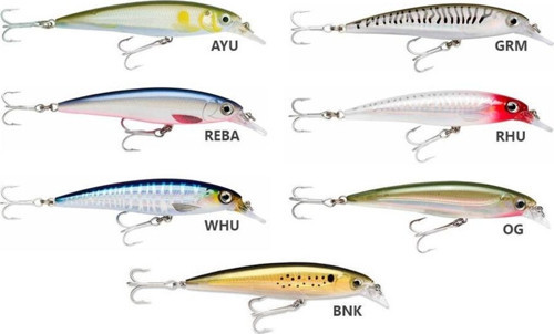 SXR10 Saltwater X-Rap Sahte Yem 10cm 13g, RHU