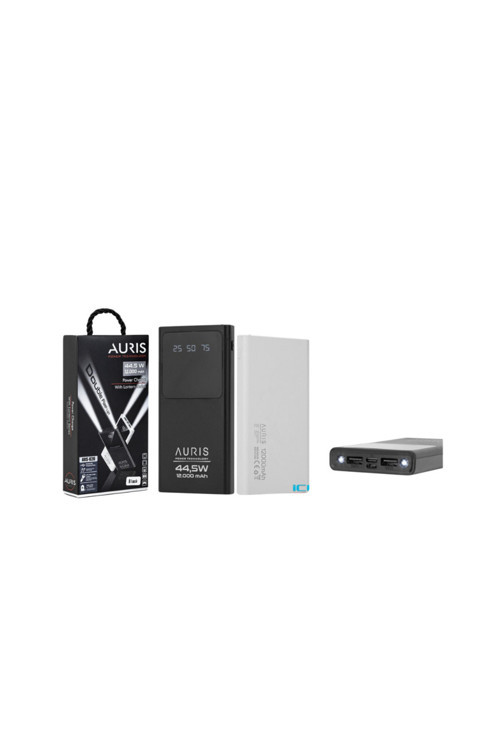 44.5W 12.000 Mah Powerbank – Hızlı Şarj Destekli Taşınabilir Şarj Cihazı