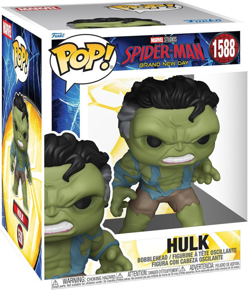 Pop! Süper: Örümcek Adam Günü - Hulk (Marvel)