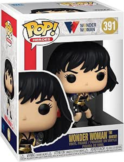 ! Heroes: WW 80th - Wonder Woman - (The Contest)