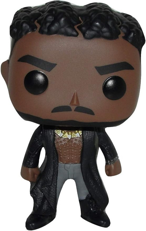 Black Panther Erik KILLMONGER with Scars