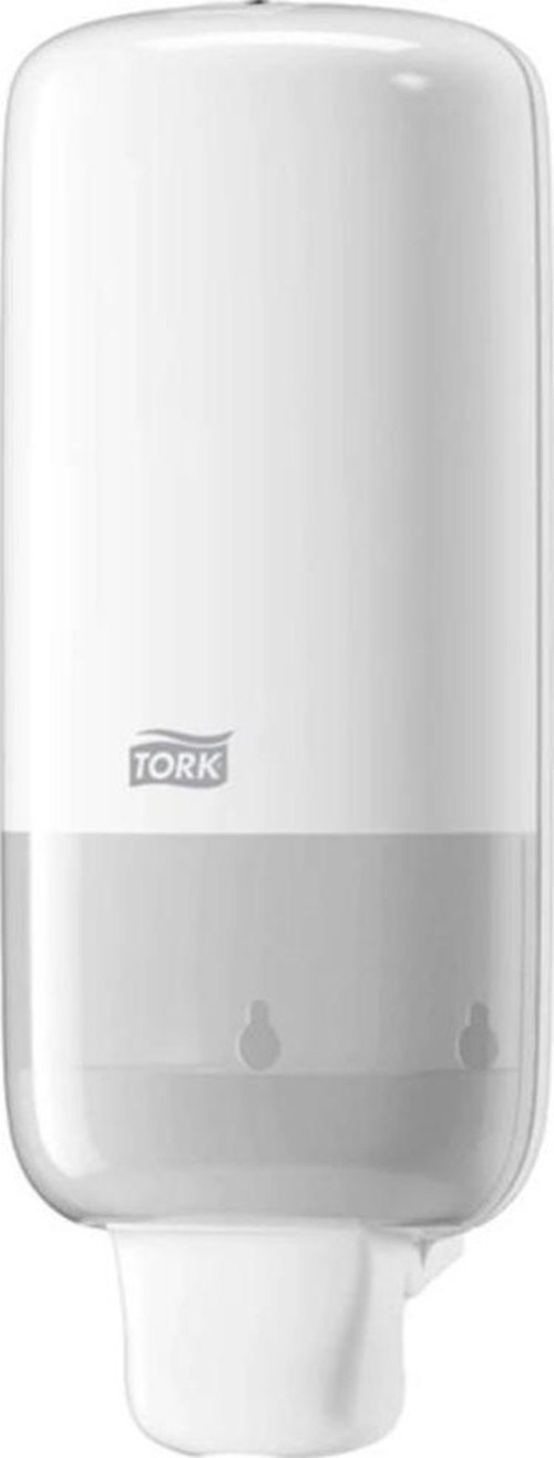 1 Ad. Tork Köpük Sabun Dispenseri Beyaz 561500 + 1 Litre Tork Köpük Sabun Premium Hediyeli