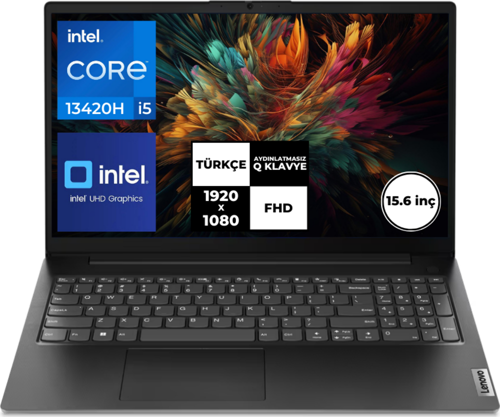 V15 G4 i5-13420H 8 GB 512 GB SSD 15.6" FHD Freedos 83A1008XTR BT0