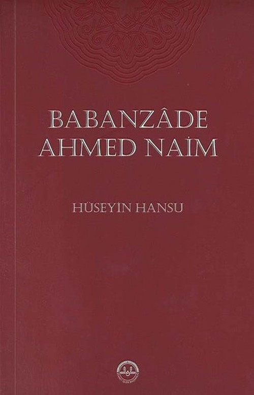 Babanzade Ahmed Naim