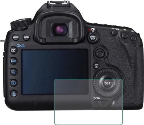 Canon Eos M200 İle Uyumlu Darbe Emici Kamera Ekran Koruyucu Kaplama