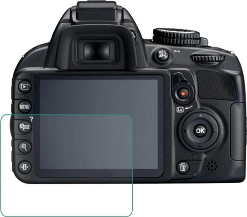 Nikon Reflex D5500 İle Uyumlu Darbe Emici Kamera Ekran Koruyucu Kaplama